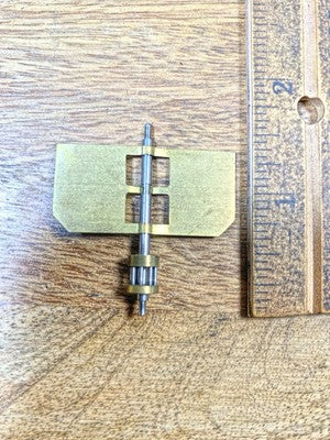 Gilbert Clock Movement (Pat. June 3 1879) Strike Side Fly Wheel (KD2691)