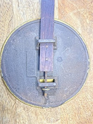 Antique Clock Pendulum 14 Inches Long 8.3 oz - Vintage Clock Parts LL5372