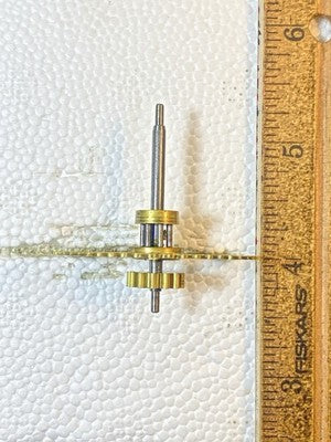 Sessions Chime Clock Strike Side 2nd Wheel - Vintage Clock Parts KD3399