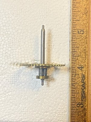 Gilbert Clock Movement (Stamped 30) Time Side 4th Wheel (KD4602)