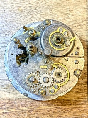 Baby Ben Style 1 (circa 1912-1930) Alarm Clock Movement (Springs Good) (KD4043)