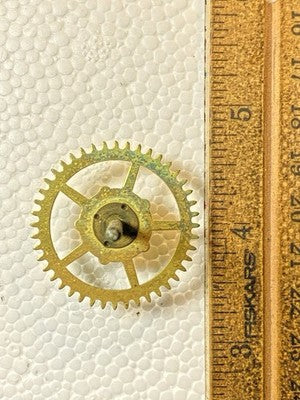 Sessions Clock Movement Time Side 4th Wheel (KD3677)