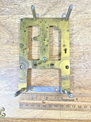 Ingraham (Stamped 11 40) Clock Movement Back Plate (KD2561)