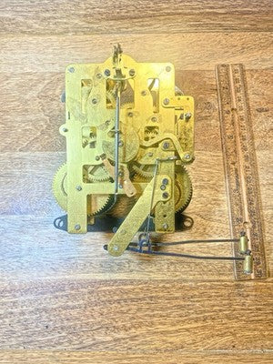 Unmarked Plymouth Clock Verge (See Pics To ID Movement) (KD4500)