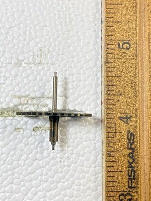 Cuckoo Clock  MFG Co Escape Wheel - Vintage Clock Parts KD3374