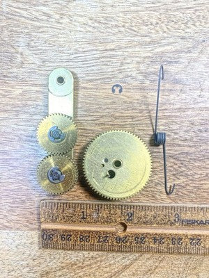 Ridgeway Grandfather Clock Moon Dial Mechanism    (KD3013)