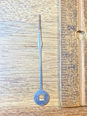 2 1/4 Inch Long Clock Minute Hand (Arbor Opening Is 3.5mm X 3.5mm) (KD3444)