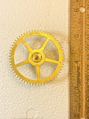 Sessions Clock Movement Time Side 2nd Wheel (See Pics to ID) (KD4416)