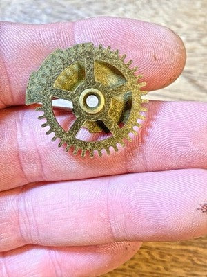 Herschede Clock Movement Hour Wheel (See Pics To ID Mvmt))  (KD4208)