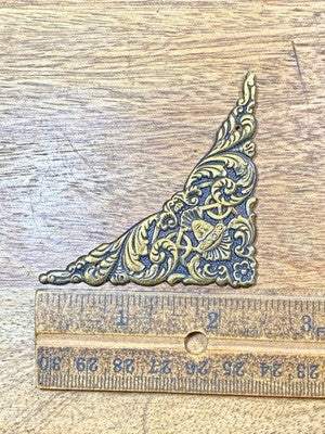 Antique Clock Case Metal Trim Piece (KD3025)