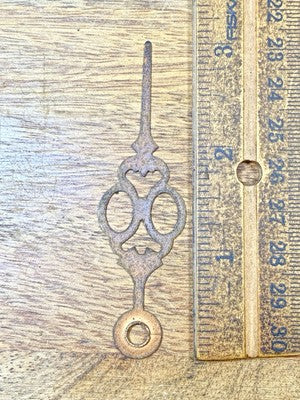 Clock Hour Hand 3 1/8 Inches Long (Arbor Dia 5.2mm)    (KD2964)