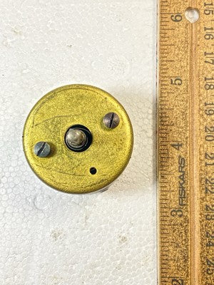 Herschede Clock Movement Time Side Main Wheel (See Pics To ID Mvmt)  (KD2685)