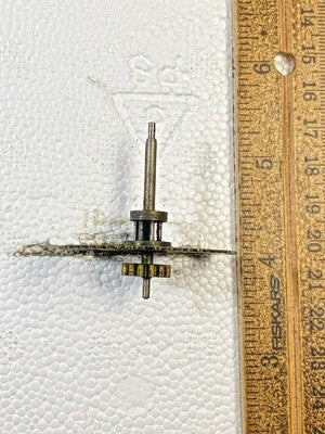 Sessions Clock Movement Strike Side 2nd Wheel (See Pics To ID Movement) (KD3247)