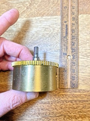 Perivale Clock Movement Chime Side Main Wheel (Spring Is Good) KD3611