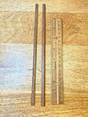 Wood Clock Glass Retaining Pieces  (KD4242)