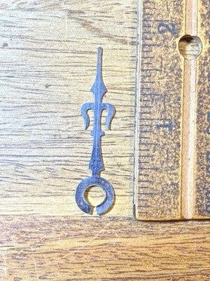 Clock Hour Hand 1 3/4 Inches Long (Arbor Dia 5.5mm)           (KD4072)