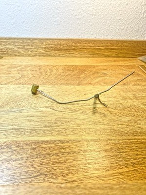 New Haven Wall Clock Movement Hammer (See Pics To ID Mvmt) KD4520