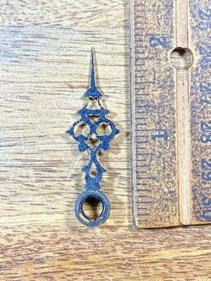 Clock Hour Hand 1 7/8" Long (Arbor Is 5.4mm Dia.) - Vintage Clock Parts KD3318