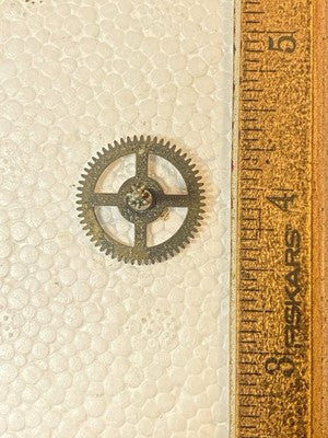 GM Amgen Cuckoo Clock Movement Strike Side 3rd Wheel (KD4174)
