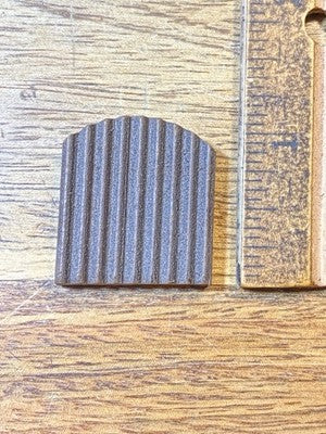 Cuckoo Clock Door (28.5mm X 26.0mm)- Vintage Clock Parts KD4113