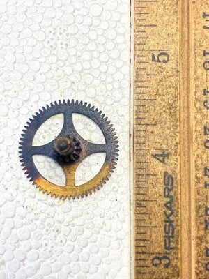 Kundo Kieninger & Obergfell AMC Anniversary Clock Movement 2nd Wheel (KD2847)