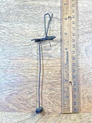 Ingraham Clock Mvmt (Pat 78/79)  Hammer (See Pics To ID) (KD2920)