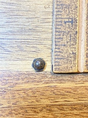 Gilbert Clock Movement (Stamped 30) Hands Nut (See Pics To ID Mvmt)   (KD4595)