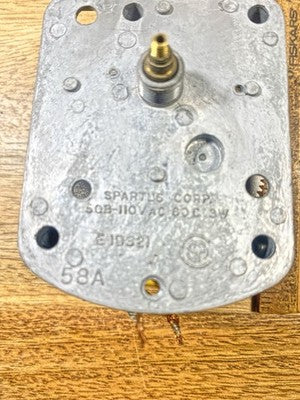 Spartus Clock Hands Set (See Pics To ID Movement)  (KD3119)