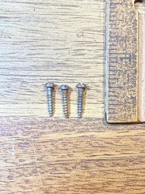 Clock Dial Pan Mounting Screws      (KD4390)