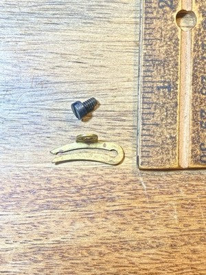 Seth Thomas Plymouth 89IM Clock Movement Pendulum Catch (KD4359)