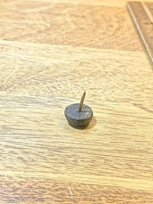 Hard Rubber Clock Foot      (KD4510)