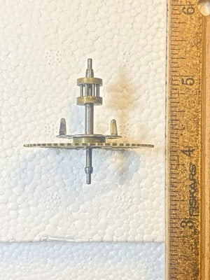 Gilbert Clock Movement (Stamped 24) Strike Side 3rd Wheel  (KD4375)
