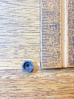 Ingraham (Stamped 12 27) Clock Movement Hands Nut     (KD4539)
