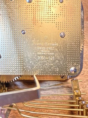 Hermle 1050-021 Clock Movement Hammer Guard   (KD4622)