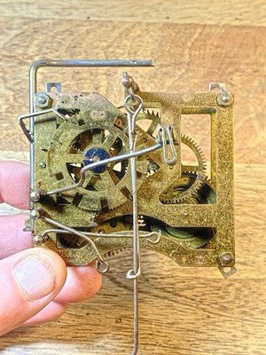 GM Angem Cuckoo Clock Movement Plate Nut  (KD4064)