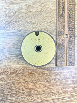 Hermle 20 Spring Barrel and Spring (Tested and Spring is Good)   (KD3312)