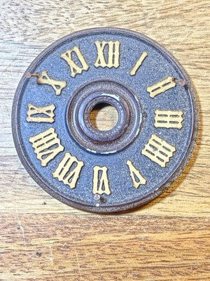 Cuckoo Clock Dial Pan 2.31 Inches or 58.8mm Diameter (KD4154)