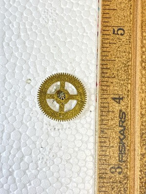 Hermle 130-627 Clock Movement Strike Side 6th Wheel (KD2751)