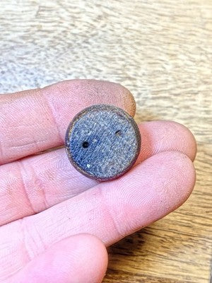 Wood Clock Foot - Vintage Clock Parts (KD3713)