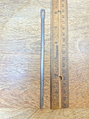 6 1/4 Inch Long Parlor Or Kitchen Clock Pendulum Rod (4.65mm On Threads) (KD2987