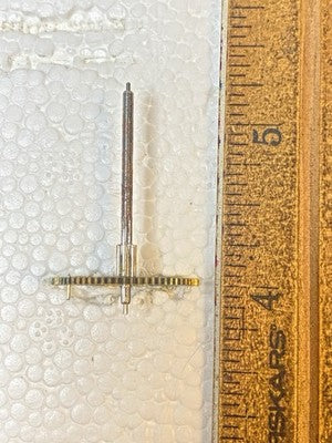 Herschede Clock Movement Strike Side 5th Wheel (See Pics To ID Mvmt)  (KD4222)