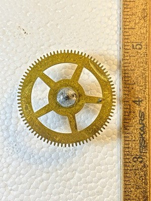 Seth Thomas Plymouth 89IM Clock Movement Strike Side 4th Wheel (KD4343)