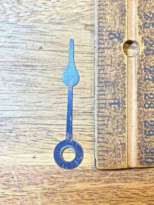 Clock Hour Hand 2 Inches Long (Arbor Dia 5.3mm)           (KD4073)