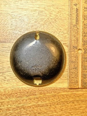Old Clock Pendulum Bob (1.6oz) (Needs Wire And Rating Nut)     (KD3491)