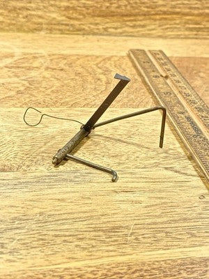 Sessions Clock Movement Drop Lever (See Pics To ID Mvmt) (KD3103)