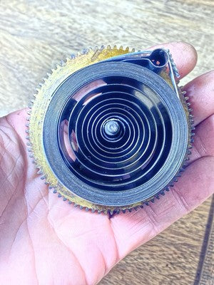 Gilbert Clock Movement (Stamped 23) Strike Side Main Wheel (KD2773)