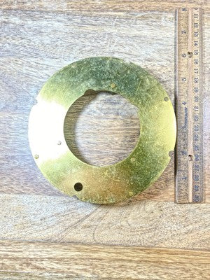 Herschede Clock Movement Mounting Plate (See Pics To ID Movement)  (KD2661)