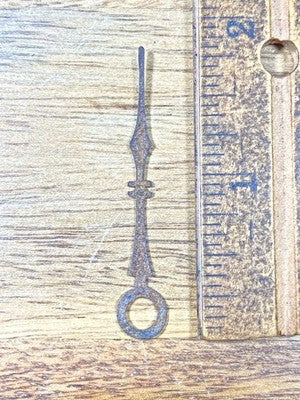 Clock Hour Hand 1.8 Inches Long (Arbor Dia 0.20 inches)    (KD3126)