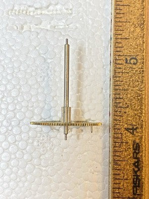 Hermle 1051-020 Clock Movement Chime Side 5th Wheel (PL 31cm/125.77) (KD4030)