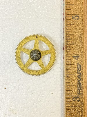 Herschede Clock Movement Strike Side 5th Wheel (See Pics To ID Mvmt)  (KD2680)